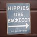 Hippies Use Back Door