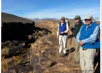 Riprap, Slickensides, and a Thanksgiving Walkabout