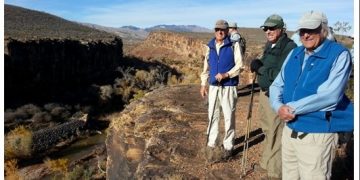 Riprap, Slickensides, and a Thanksgiving Walkabout