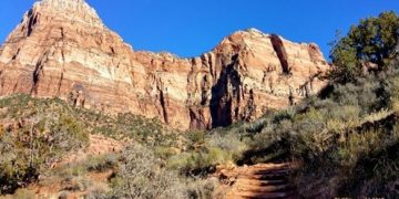 Rocking the Watchman Trail