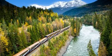Cruising The Rocky Mountain Trench