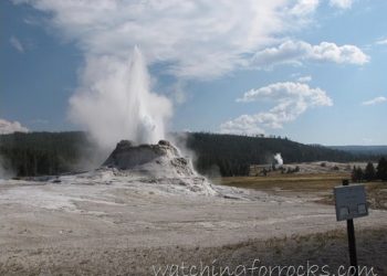 Geyser Gazing – Castle Geyser Unexpectedly