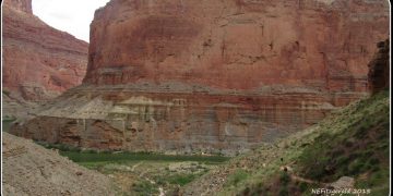 Living the Dream, Day 4 – Temple Butte to Tapeats