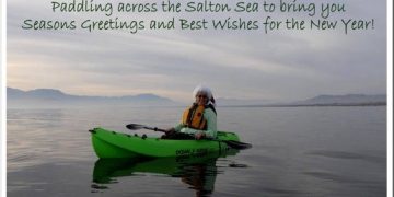 Seasons Greetings from Southern California!