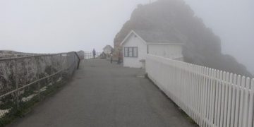 Turbid Conglomerates And The Point Reyes Lighthouse