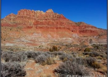 January 2013 Remembered – Chinle Trail, Zion National Park