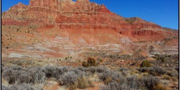 January 2013 Remembered – Chinle Trail, Zion National Park