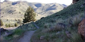 On And Off The Trail–Day Three