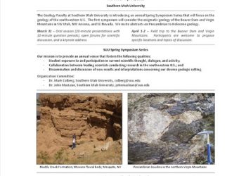 Southwest Geology Symposium