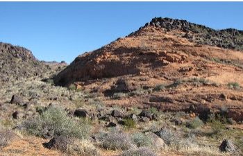 In Between The Rocks