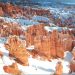 Skiing Bryce Canyon