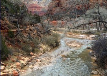 Folding And Faulting In Kolob Canyons