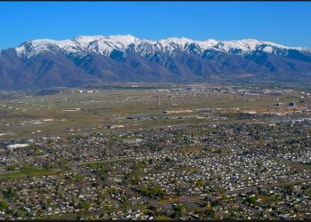 Watching for Falling Rocks – Timpanogos Cave