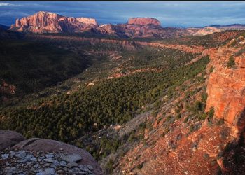 Hiking Along the Headwaters of the Virgin River