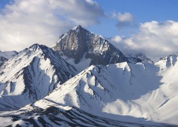 Across The Snowy Sierras