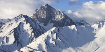 Across The Snowy Sierras