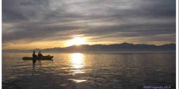 Winter Road Tripping – An Accidental Sea