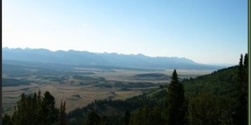 Passing Through Idaho