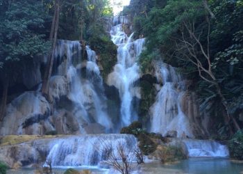 Figuring It Out On the Fairy Falls Trail