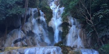 Figuring It Out On the Fairy Falls Trail