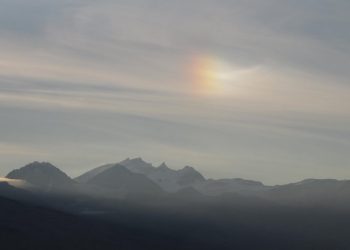 Novarupta and the Night Sky Stars