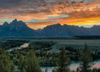 A River And Some Mountains