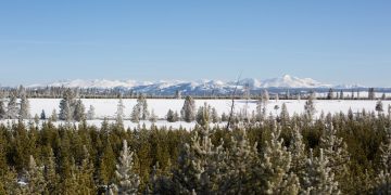 A Yellowstone Winter Adventure – Getting There