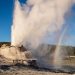 Geyser Gazing – Castle Geyser Erupting