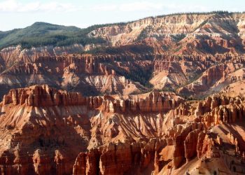 Standing At The Edge – Cedar Breaks National Monument