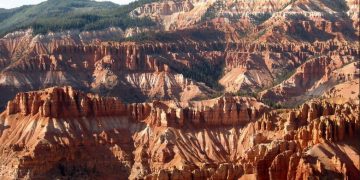 Standing At The Edge – Cedar Breaks National Monument