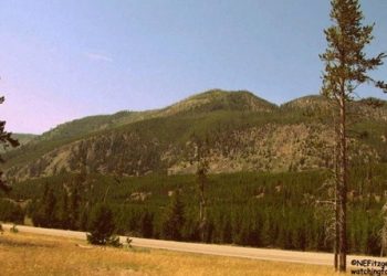 Lesser Known Yellowstone – A Remarkable Fault Zone