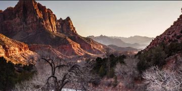 Zion October Afternoon