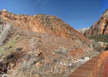 Slumping and Sliding In Zion