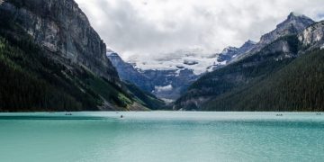 Plain Of The Six Glaciers