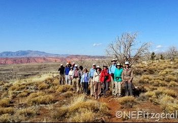 March 2013 Remembered – Surveying Broken Mesa