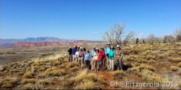 March 2013 Remembered – Surveying Broken Mesa